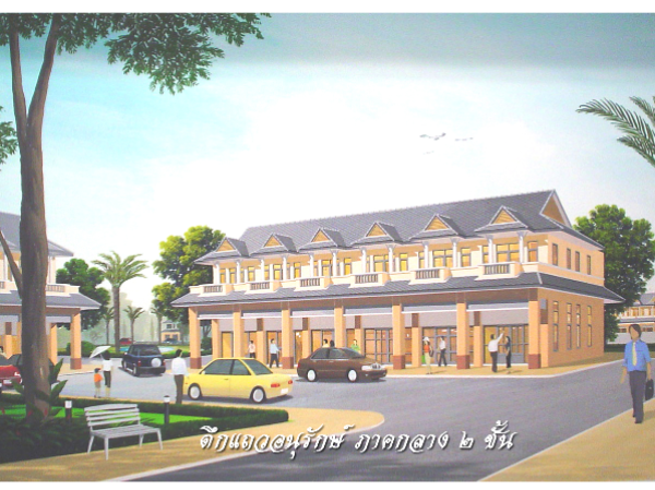 แบบที่ 15 ตึกแถวไทยอนุรักษ์ไทย ภาคกลาง 1 images