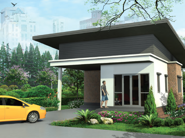 บ้านครอบครัวไทยร่วมสมัย 1 (ต้านทานแผ่นดินไหว) images