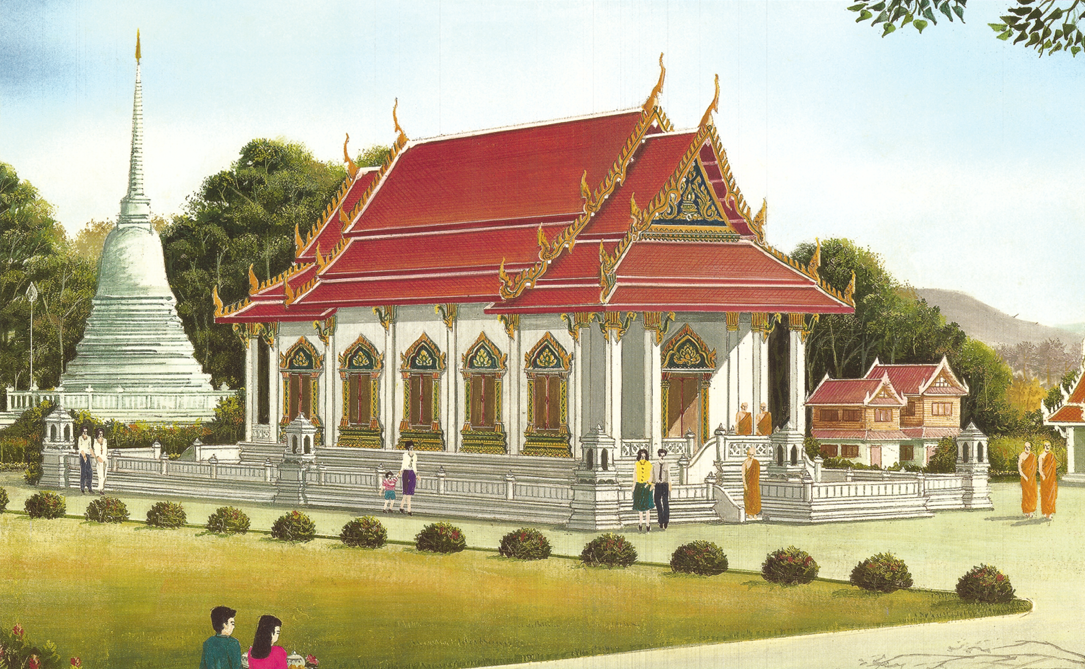 แบบศาสนสถาน images