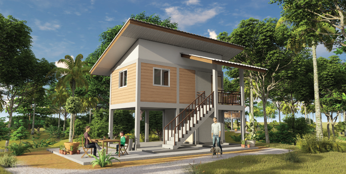 แบบบ้านพักอาศัย  images